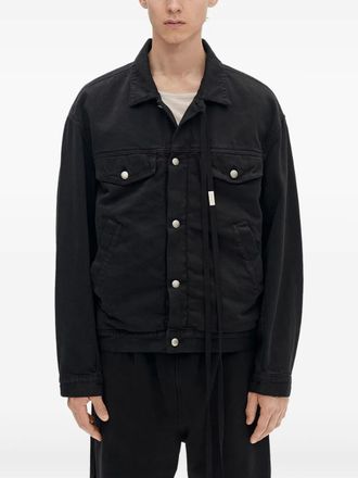 Ann Demeulemeester Giacca Patrick - Nero