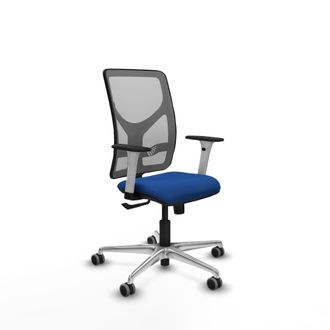 Piqueras y Crespo Silla De Oficina Piqueras Y Crespo Motilla Blanco Espuma Alta Densidad