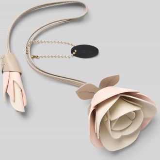 Furla Charm mit Schlaufe Modell ALLEGRA in Hellrosa, Gr&ouml;&szlig;e 1