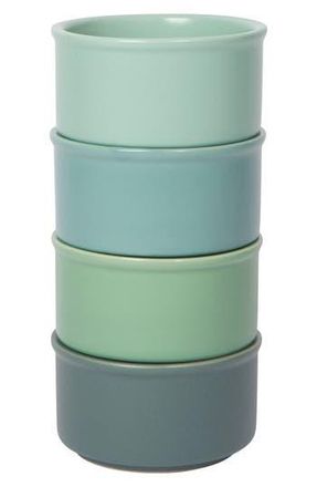 Now Designs Set of 4 Leaf Ramekin at Nordstrom Rack