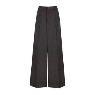 P.A.R.O.S.H. Ludy Pantaloni - - Trousers - Donna - Grigio - S