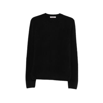 La Fileria Ribbed-trim Sweater