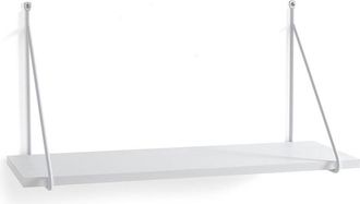 tomasucci Fast wall shelf, matt white