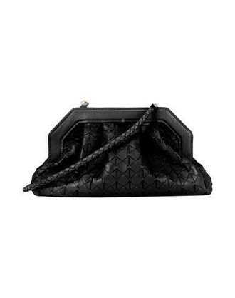 Serapian SECRET CLUTCH MOSAICO BLACK