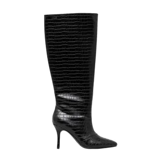 Liu Jo Schoenen, Dames, Zwart, 36 EU, Leer, White 01