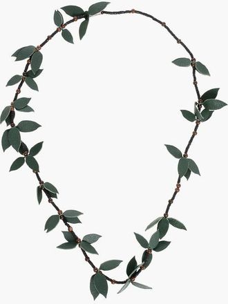 Dsquared2 Plant-Motif Beaded Necklace size Unica