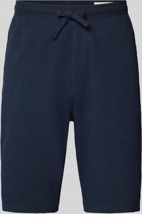 s.Oliver Red Label Relaxed Fit Bermudas aus Baumwoll-Mix Modell DETROIT in Marine, Gr&ouml;&szlig;e XXL