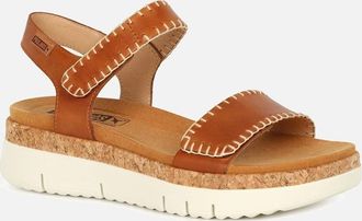 Pikolinos Womens Pollensa Womens Sandals - Brown/Brown - Size: 4