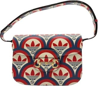 Gucci Pre-owned Horsebit Shoulder Bag - Dames - Vintage Schoudertas - Veelkleurig - ONE Size - Leer - Vintage