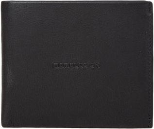 Momo Design Mens Wallet Black Genuine Leather Bags