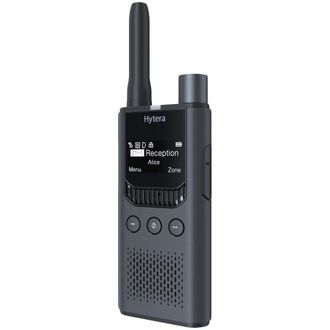 OEM Radio Analogica Hytera Dmr+hyt-s35, Pmr446-446 Mhz, 2200 Mah, Bt V 5, Grigio