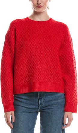 Michael Stars Sophia Honeycomb Stitch Sweater