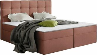 Mirjan24 Mobilier1 - Cama Continental Comfivo 195, Kronos 29, Doble, Continental, 180x200, Tapiz, Somieres, 186x206x113cm