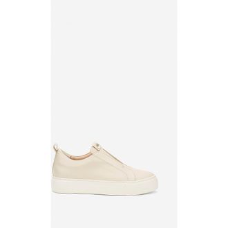 AGL Clementina sneaker in water-resistant velour in Milky at Nordstrom, Size 40.5