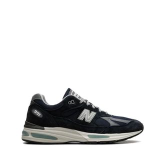 New Balance Black Silk & Nylon Trainers