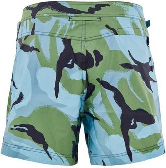 Tom Ford Mens Multicolor Polyamide Swim Shorts