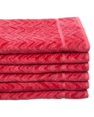 Missoni Home Rex Set Of 6 Bath Towels