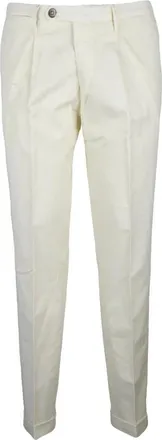 Michael Coal Chinos - Heren - Chinos - Wit - W30 - Katoen - Broeken