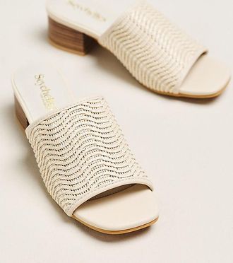 Seychelles x Anthropologie Pepper Block-Heel Sandals