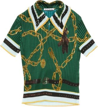 Acne Studios Camisa estampada de Acne Studios