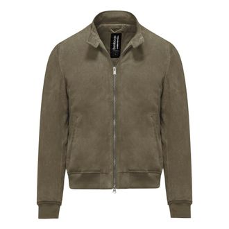 Bomboogie Friz Jacket - Heren - Jassen - Groen - Maat: XL Zijde