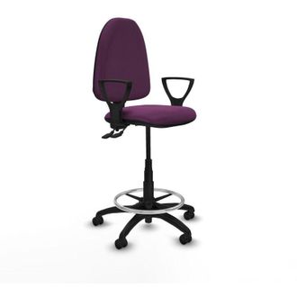 Piqueras y Crespo Piqueras Y Crespo Bfn01rp Silla De Oficina Violeta Ergon&oacute;mica
