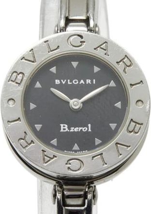 Bulgari Pre-owned Bz 22Ss Polshorloge - Dames - Vintage Horloges - Zwart - ONE Size - Vintage