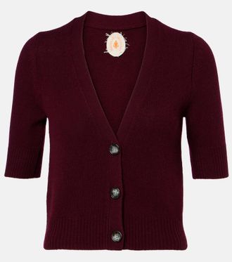 Jardin Des Orangers Cashmere cardigan