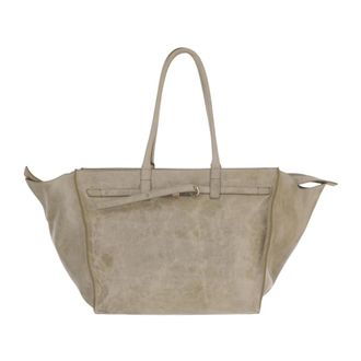 Benedetta Bruzziches Sculpted Tote Bag - Dames - Shoppers - Beige - ONE Size - Leer - Tassen
