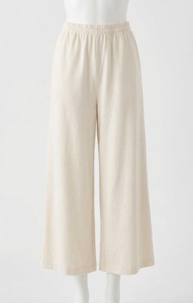 Z Supply Scout Rib Pant In Warm White