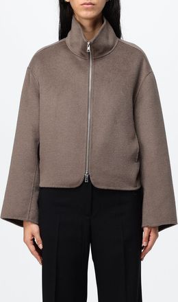 Filippa K Coat Woman color Brown