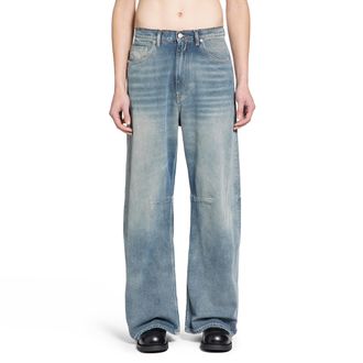 Maison Margiela Wide Leg Jeans