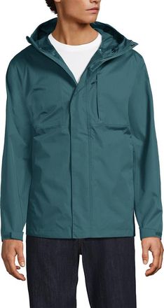 Lands End Waterproof Raincoat in Teal Pool at Nordstrom, Size Xx-Large