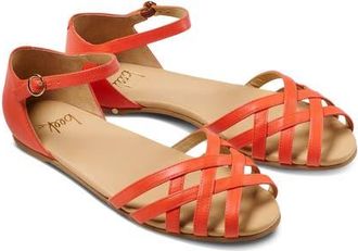 beek Plover Sandal in Tomato at Nordstrom, Size 10