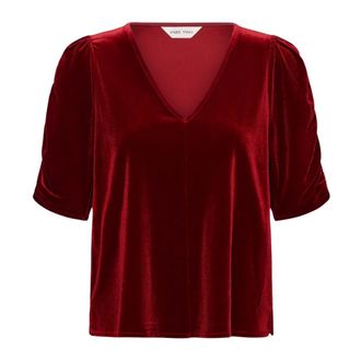Part Two Valeriia PW Blusa - Blouses & Shirts - Mujer - Rojo - S