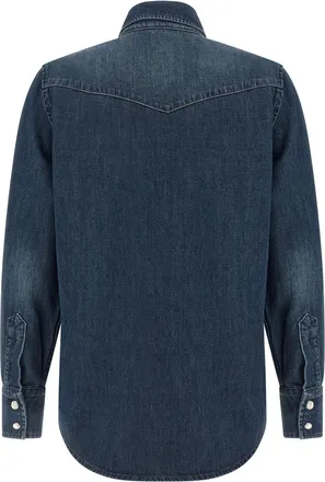 A.P.C. Western Denim Shirt - Indigo