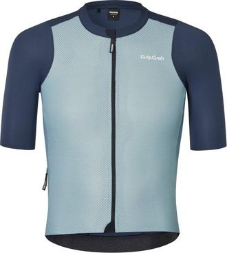 GripGrab PACR Lightweight Short Sleeve Jersey Velotrikot f&uuml;r Herren | grau