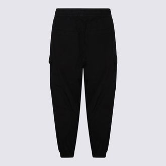 Thom Krom Mens Trousers Black _100 % Co