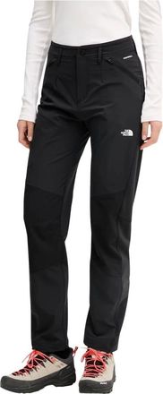 The North Face Dames, Sport, Zwart, Maat: XS Nylon