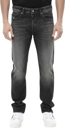 Diesel Black Low Rise Jeans