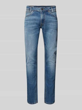 Pepe Jeans London Tapered Jeans aus Baumwoll-Mix Modell SPIKE in Jeansblau, Gr&ouml;&szlig;e 36/34