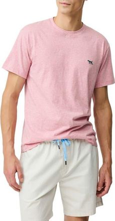 Rodd & Gunn The Gunn Tee 2.0 Sports Fit Cotton T-Shirt in Orchid at Nordstrom, Size Xxx-Large