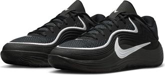 Nike Precision 8 Low Mens Shoes Black/White/White : 10.5 D - Medium, Textile