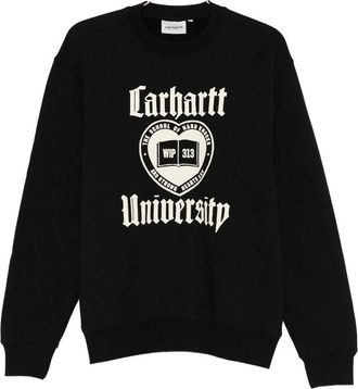 Carhartt Work in Progress Logo Crewneck Sweatshirt