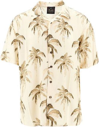 Mauna Kea Printed viscose shirt Man XL