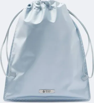 Prada Prada Wish silk duchesse pouch