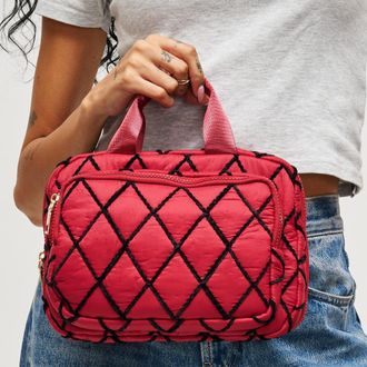 Urban Expression Maelis Travel Organizer in Dark Red at Nordstrom