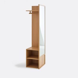 La Redoute Interieurs Omkeerbare garderobe met spiegel, Senssia