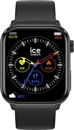 Ice Watch Ice Watch Ice Smart 2.0 - Black Unisexs 022535 Silicone - One Size