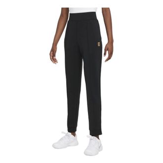 Nike (WMNS) NikeCourt Dri-FIT Knit Tennis Trousers Black DA4723-010
